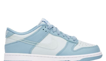 Nike Dunk Low Clear Blue Swoosh (GS)