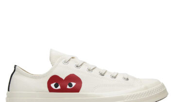 Converse Chuck Taylor All-Star 70 Ox Comme des Garcons PLAY White
