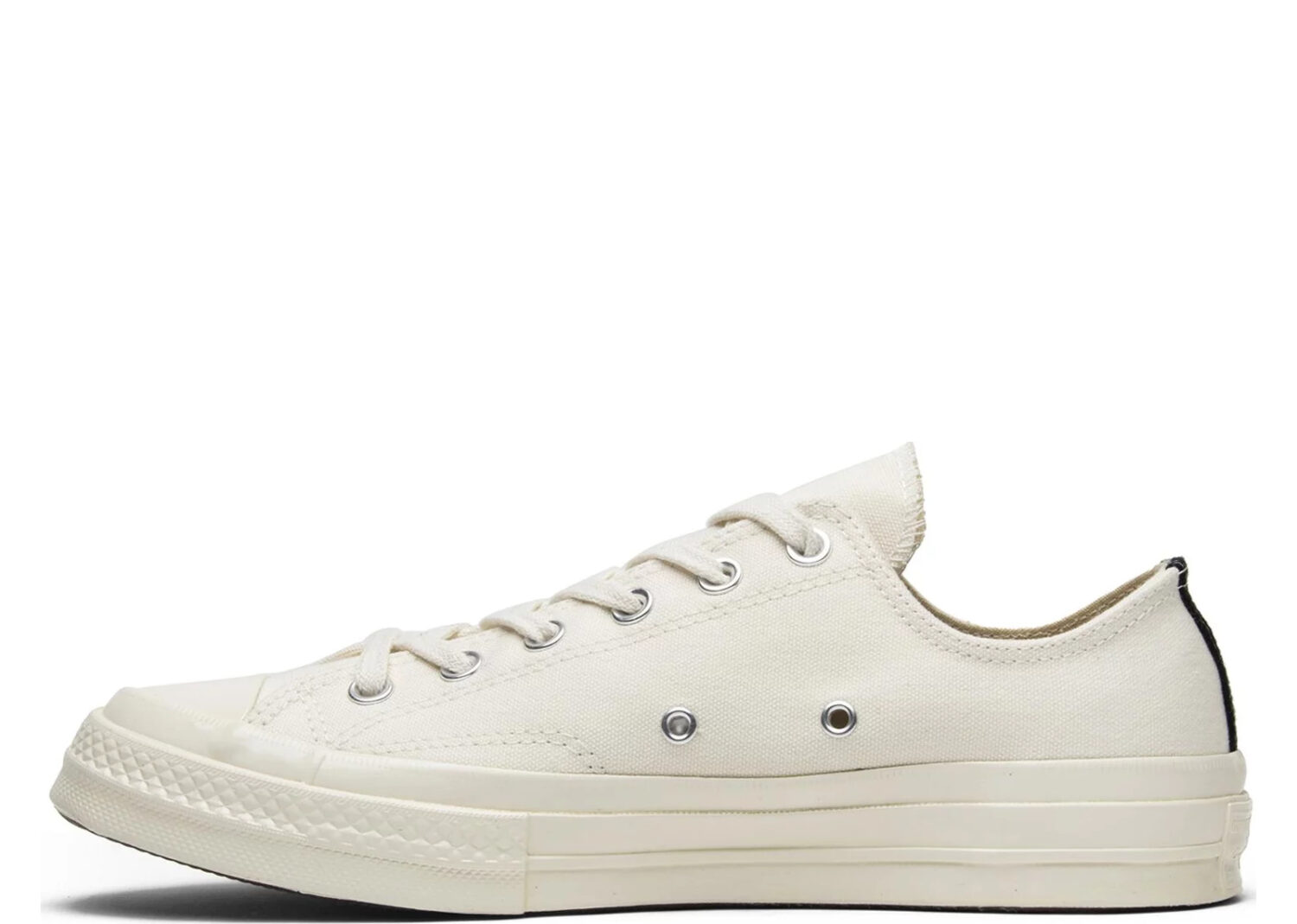 converse chuck taylor all star 70 ox comme des garcons play white