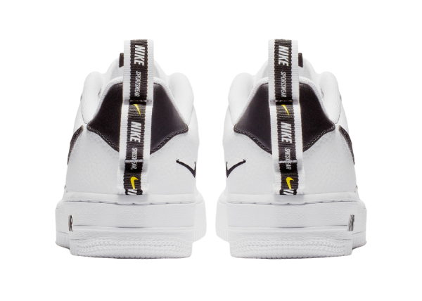 Nike Air Force 1 Low Utility White Black (GS)