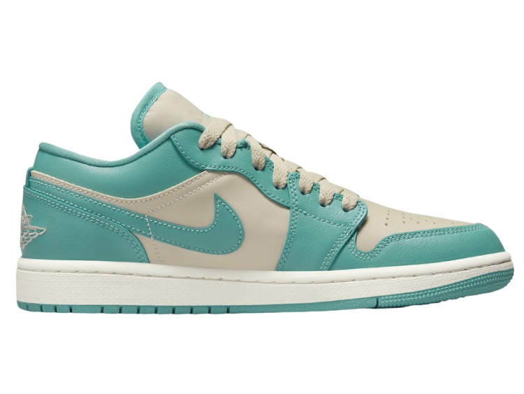 nike air jordan 1 low tropical teal (w)