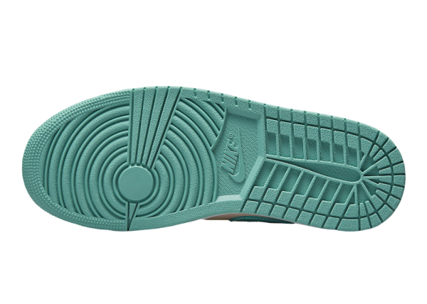 nike air jordan 1 low tropical teal (w)4