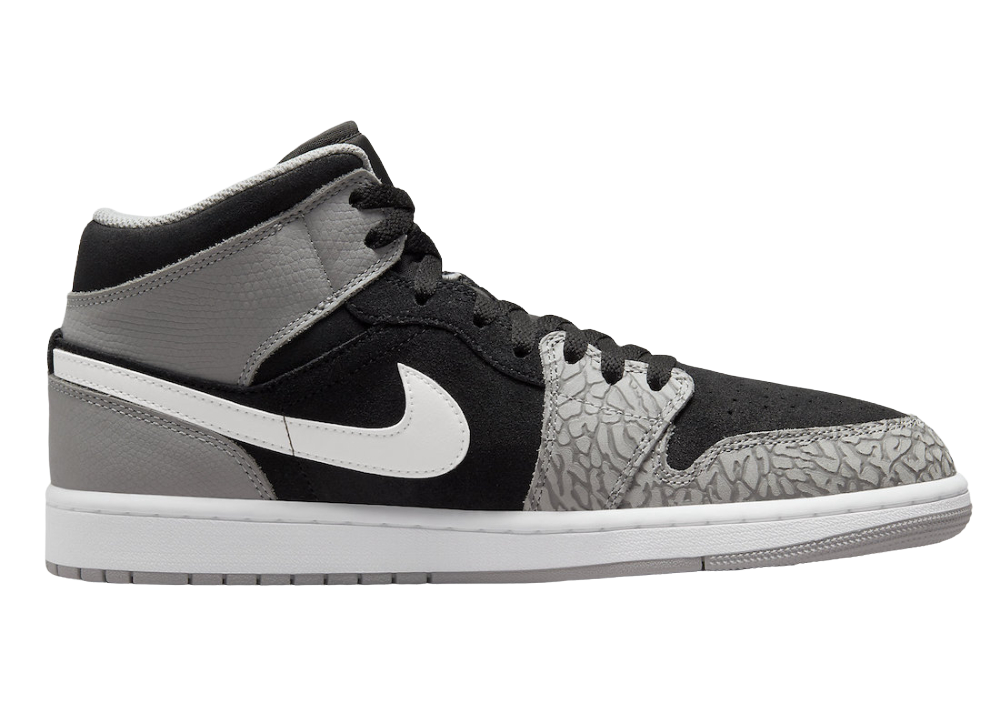 Nike Air Jordan 1 Mid Elephant Print