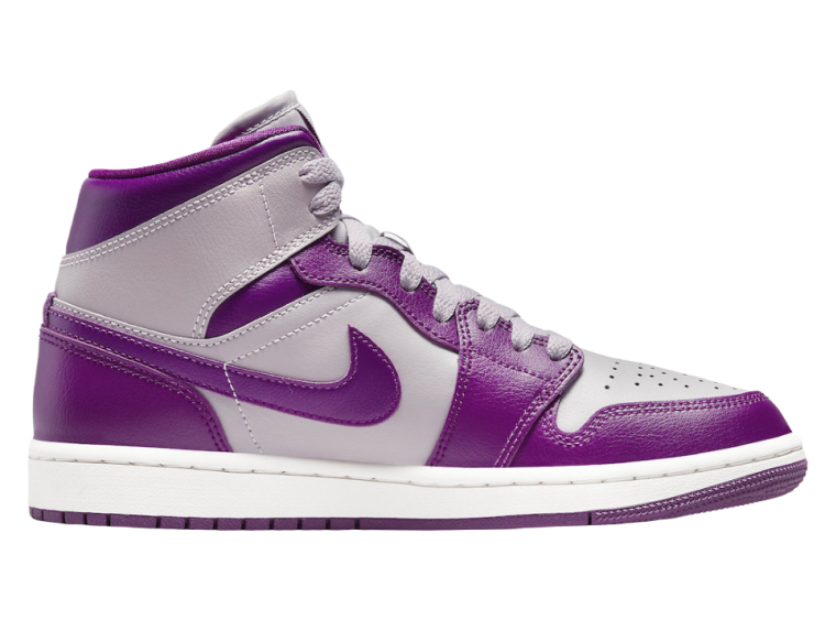 nike air jordan 1 mid magenta (2022) (w)