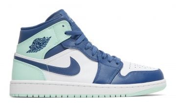 Nike Air Jordan 1 Mid Mystic Navy Mint Foam