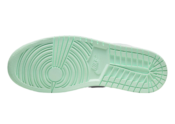 Nike Air Jordan 1 Mid Mystic Navy Mint Foam