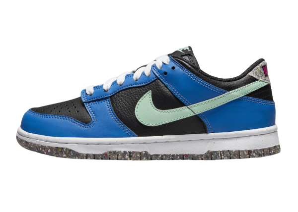 nike dunk low crater blue black (gs)2