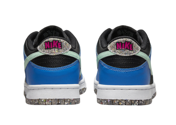 nike dunk low crater blue black (gs)3
