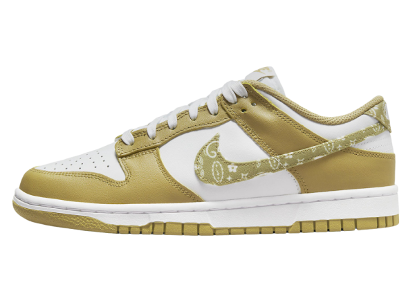 nike dunk low essential paisley pack barley (w)2