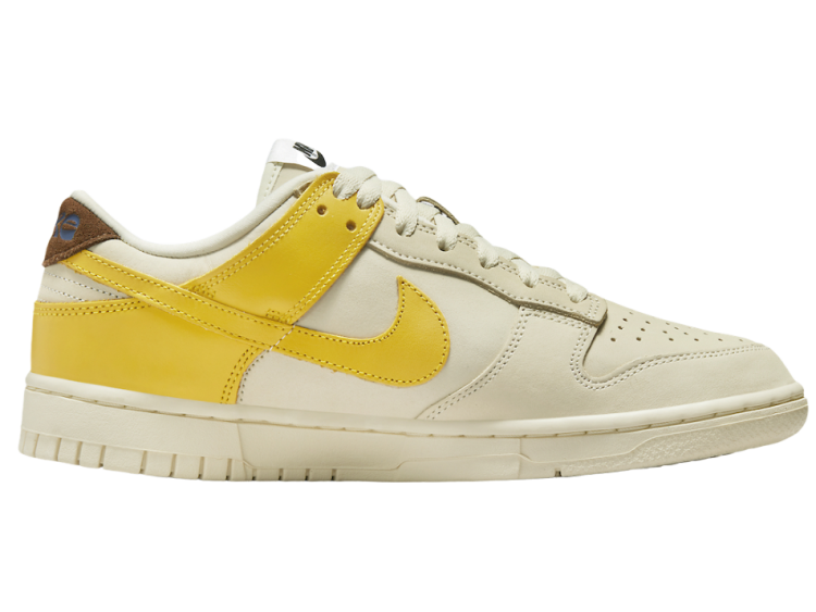 nike dunk low lx banana (w)