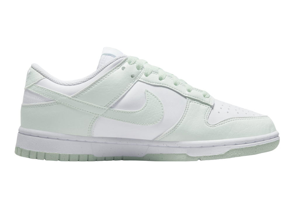 mint and white dunks