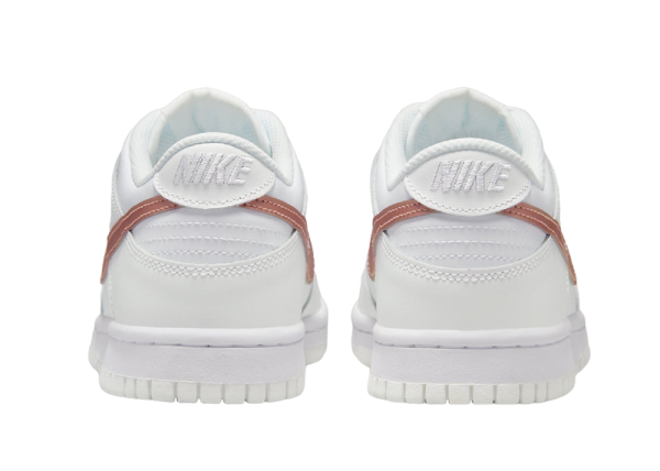 nike dunk low white pink (gs)3