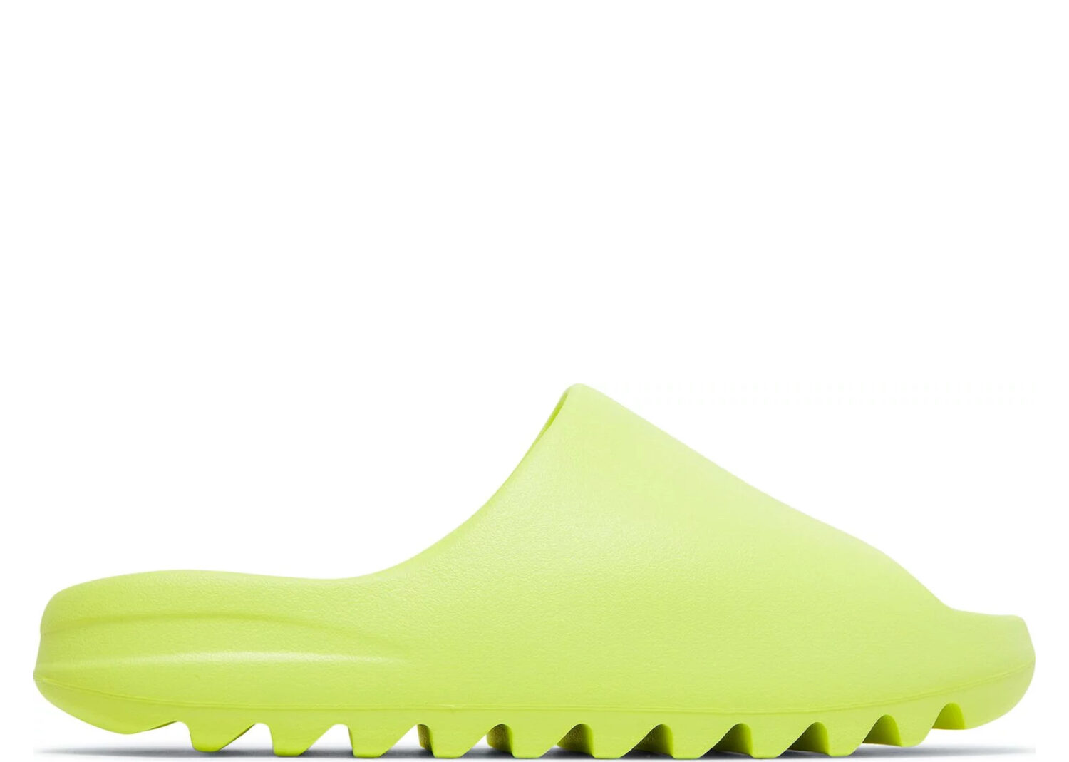 adidas yeezy slide glow green (2022) (restock)