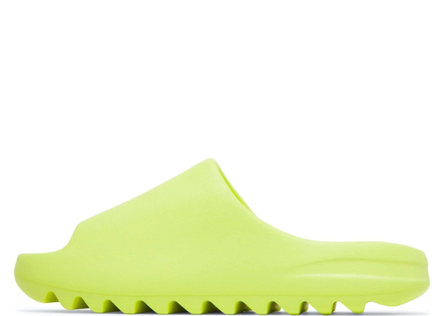 adidas yeezy slide glow green (2022) (restock)