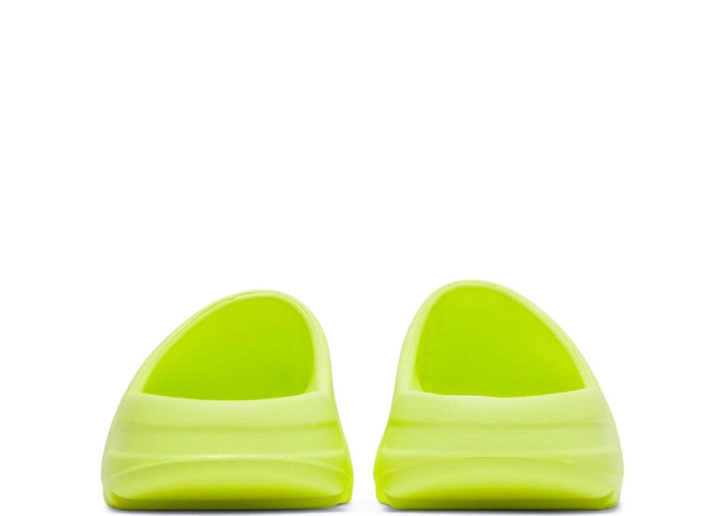 adidas Yeezy Slide Glow Green (2022) (Restock) - HQ6447 | Sneaker