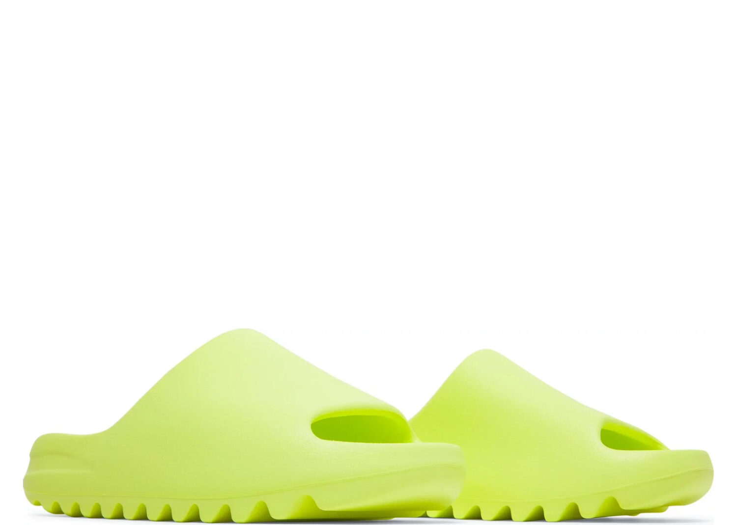 adidas yeezy slide glow green (2022) (restock)