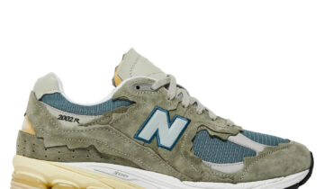 New Balance 2002R Protection Pack Mirage Grey