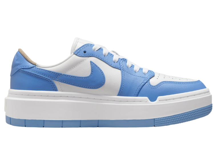 nike air jordan 1 elevate low se university blue (w)