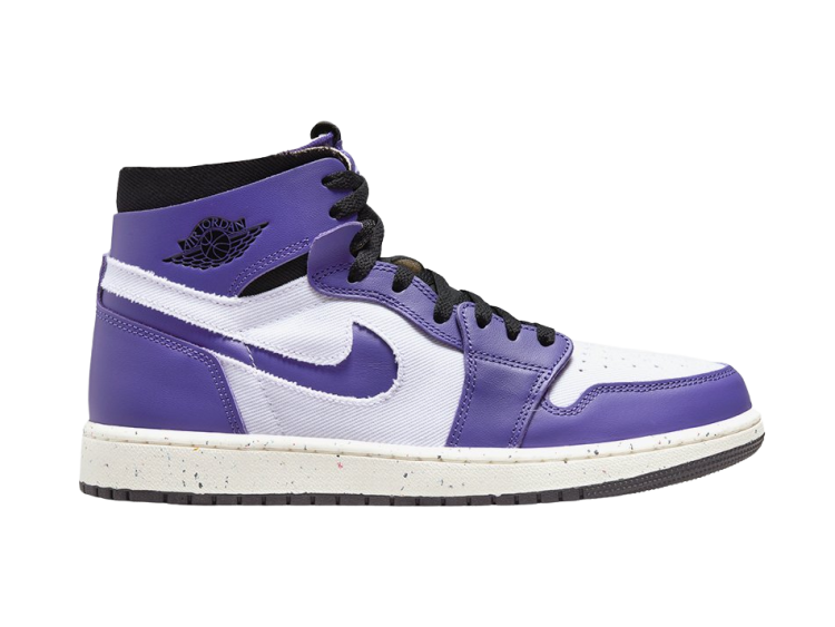 nike air jordan 1 high zoom air cmft crater purple