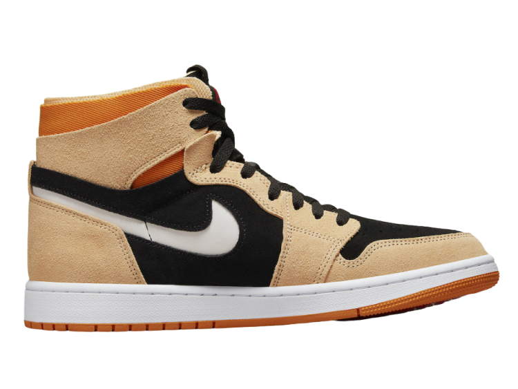 nike air jordan 1 high zoom air cmft pumpkin spice