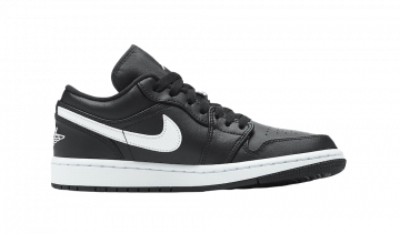 Nike Air Jordan 1 Low Black White (W)