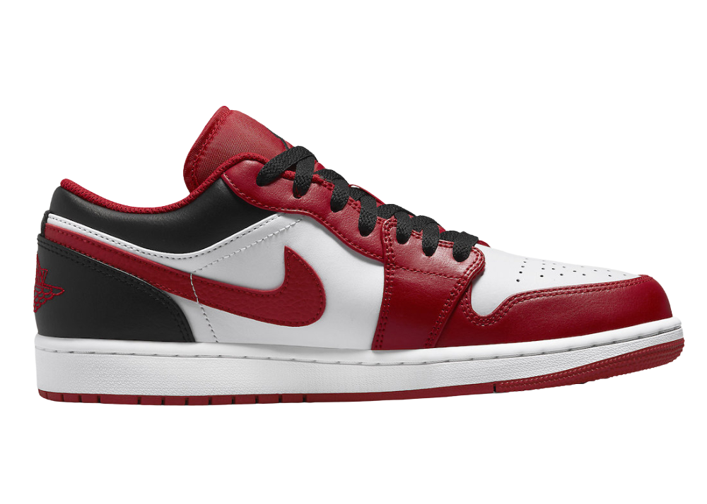 Nike Air Jordan 1 Low Bulls - 553558-163 | Sneaker Baker