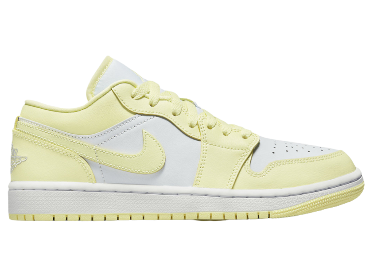 nike air jordan 1 low lemonade (w)