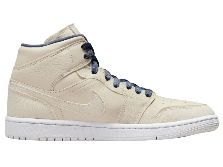 nike air jordan 1 mid sanddrift (w)