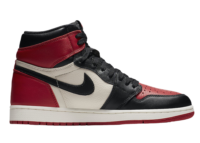 Nike Air Jordan 1 Retro High Bred Toe