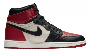 Nike Air Jordan 1 Retro High Bred Toe