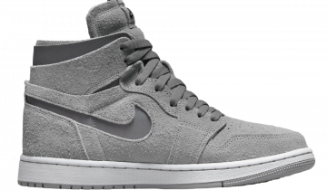 Nike Air Jordan 1 Zoom CMFT Metallic Silver (W)