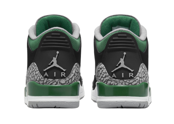 Nike Air Jordan 3 Retro Pine Green
