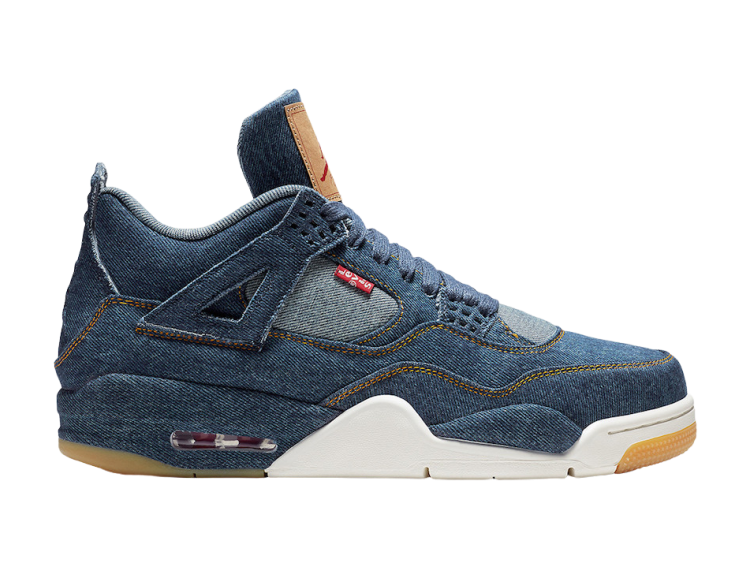 nike air jordan 4 retro levis denim