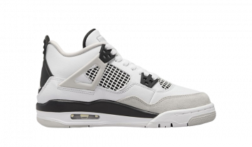 Nike Air Jordan 4 Retro Military Black (GS)