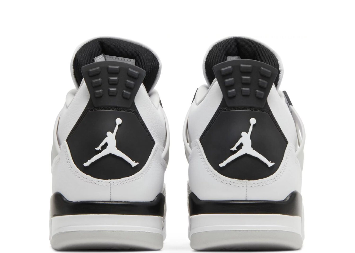 nike air jordan 4 retro military black