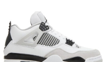 Nike Air Jordan 4 Retro Military Black