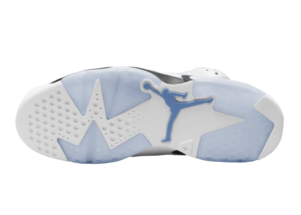 Nike Air Jordan 6 Retro UNC White