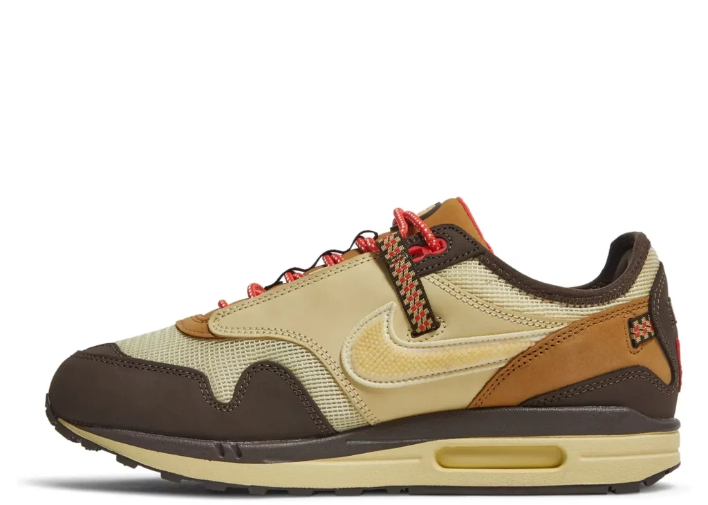 Nike Air Max 1 Travis Scott Cactus Jack Baroque Brown - DO9392-200
