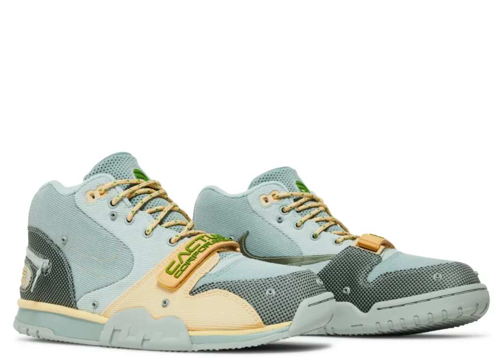 Nike Air Trainer 1 SP Travis Scott Grey Haze - DR7515-001