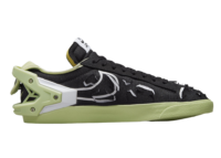nike blazer low acronym black olive aura