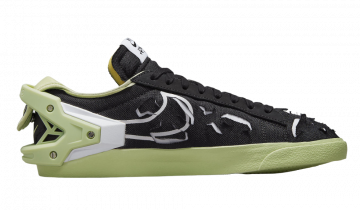 Nike Blazer Low Acronym Black Olive Aura