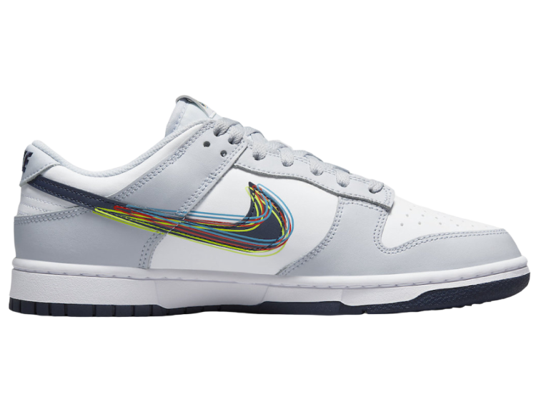 nike dunk low 3d swoosh