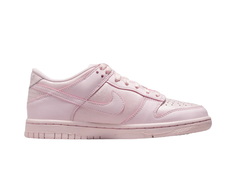 nike dunk low pink (gs)