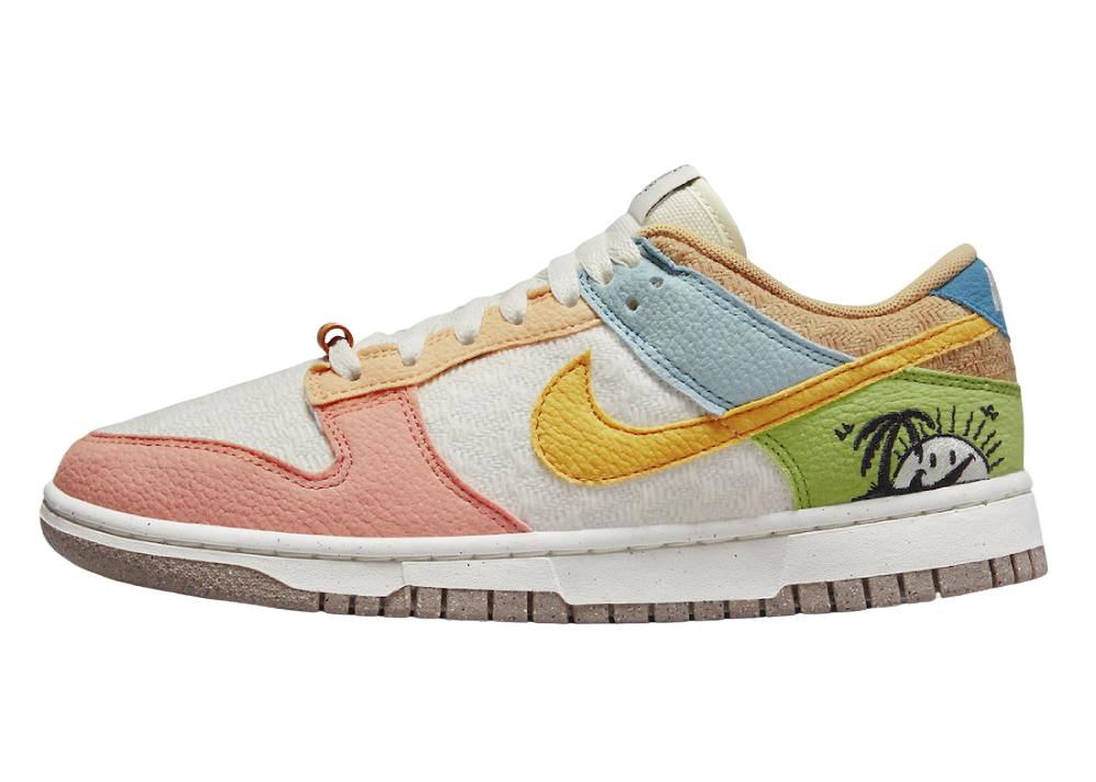 retro sun club dunks