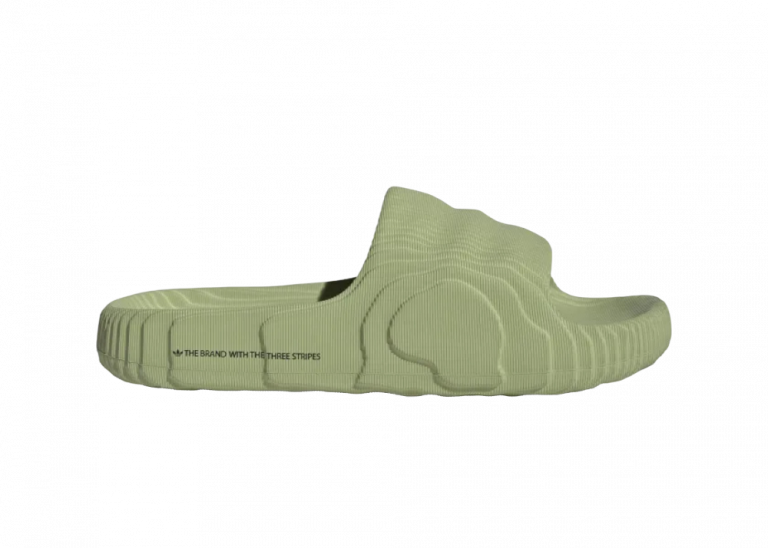 adidas adilette 22 slides magic lime