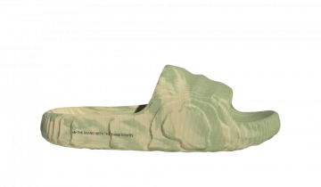 adidas Adilette 22 Slides Magic Lime St Desert Sand