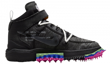 Nike Air Force 1 Mid Off-White Black