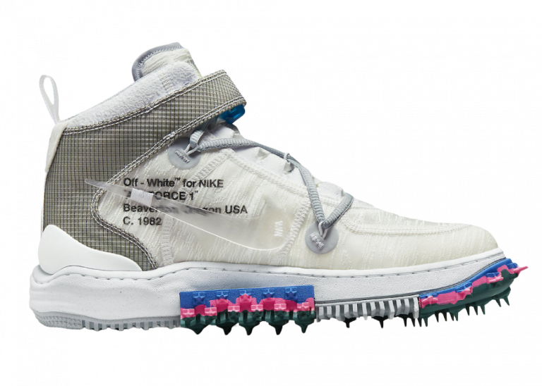 Nike Air Force 1 Mid Off-White White - DO6290-100 | Sneaker Baker