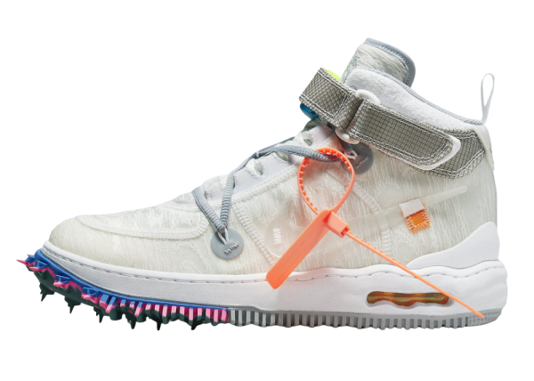 nike air force 1 mid off white white2