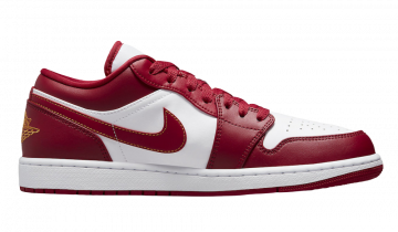 Nike Air Jordan 1 Low Cardinal Red